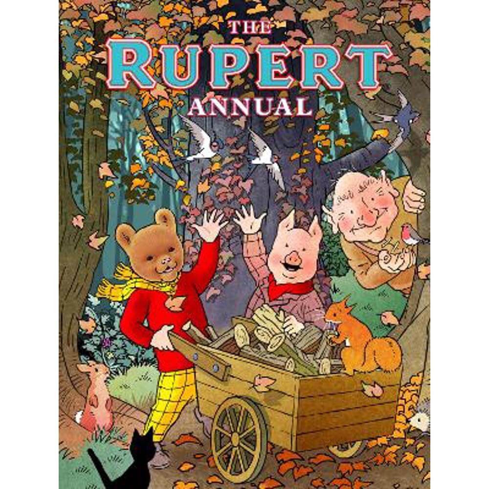 The Rupert Annual 2025 (Hardback) - Rupert Bear